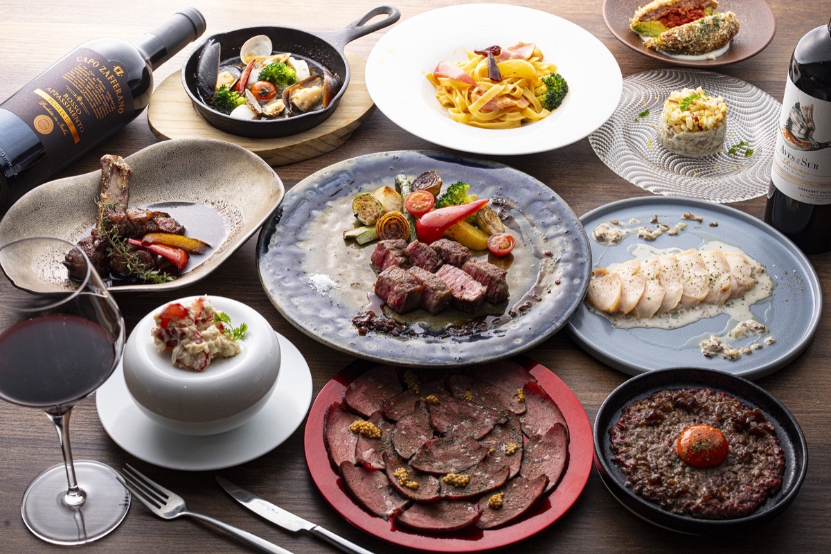 肉料理とワインのペアリング