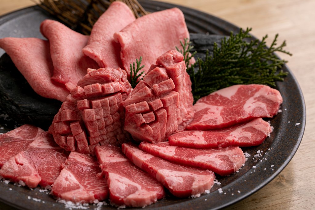 タン部位食べ比べ
