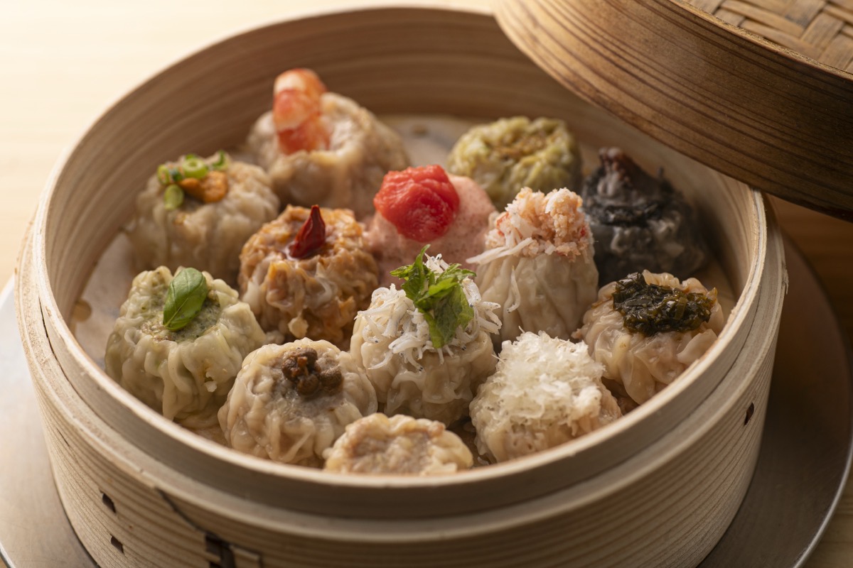 20種以上の創作焼売